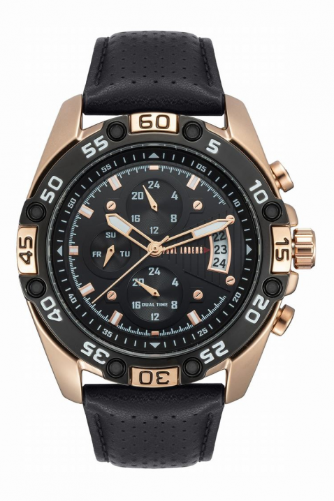 Ανδρικό ρολόι Paul Lorens PL8754A5-1A4, Χρώμα: μαύρο, IVET.EU - Εκπτώσεις έως -80%