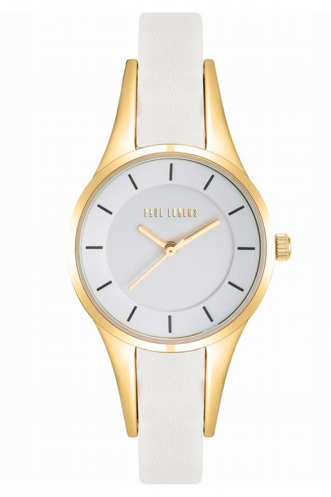 Γυναικείο ρολόι Paul Lorens PL8154A-3C2, Χρώμα: άσπρο, IVET.EU - Εκπτώσεις έως -80%