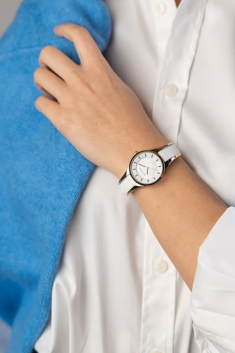 Γυναικείο ρολόι Paul Lorens PL8154A-3C2, Χρώμα: άσπρο, IVET.EU - Εκπτώσεις έως -80%