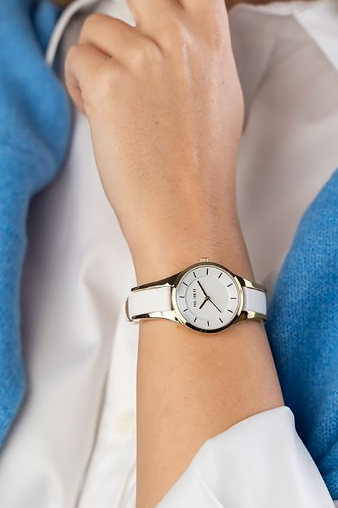 Γυναικείο ρολόι Paul Lorens PL8154A-3C2, Χρώμα: άσπρο, IVET.EU - Εκπτώσεις έως -80%