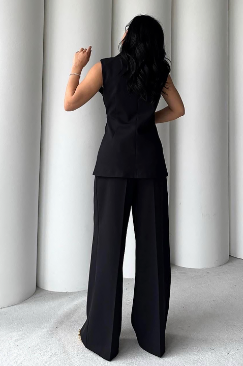 Σύνολο ELIZABELL BLACK, Χρώμα: μαύρο, IVET.EU - Εκπτώσεις έως -80%