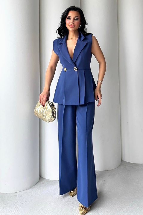 Σύνολο ELIZABELL BLUE, Χρώμα: μπλε, IVET.EU - Εκπτώσεις έως -80%