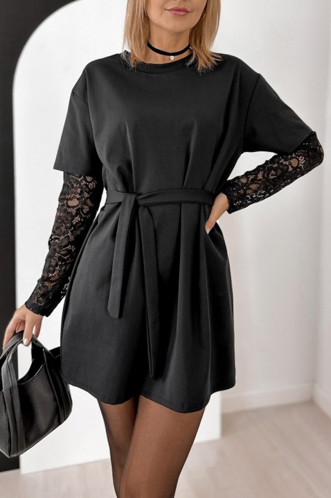 Φόρεμα NIOTRELA, Χρώμα: μαύρο, IVET.EU - Εκπτώσεις έως -80%