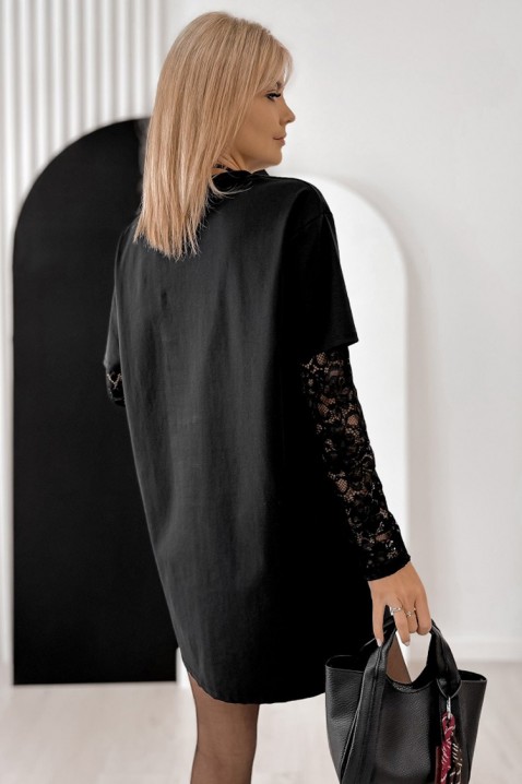 Φόρεμα NIOTRELA, Χρώμα: μαύρο, IVET.EU - Εκπτώσεις έως -80%