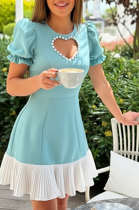 Φόρεμα BARELXA, Χρώμα: Γαλάζιο, IVET.EU - Εκπτώσεις έως -80%