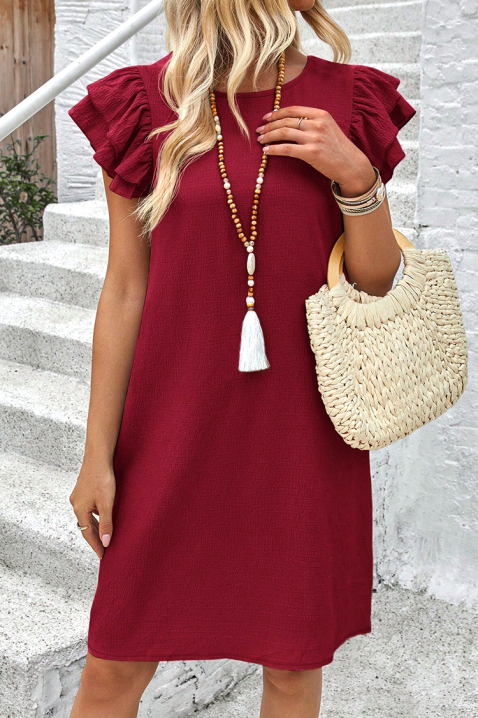 Φόρεμα ADELINDA BORDO, Χρώμα: μπορντό, IVET.EU - Εκπτώσεις έως -80%