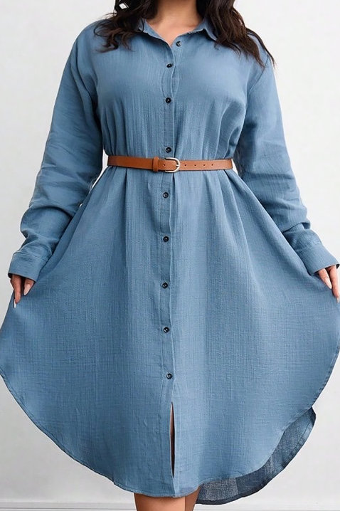 Φόρεμα GLORIANA, Χρώμα: μπλε, IVET.EU - Εκπτώσεις έως -80%