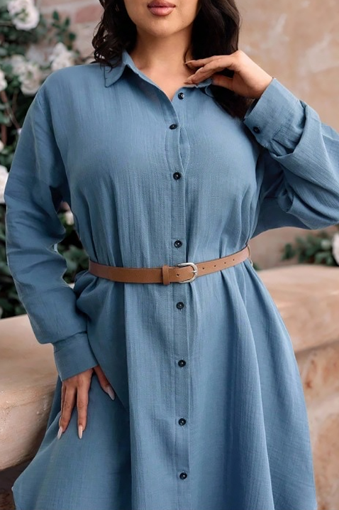 Φόρεμα GLORIANA, Χρώμα: μπλε, IVET.EU - Εκπτώσεις έως -80%