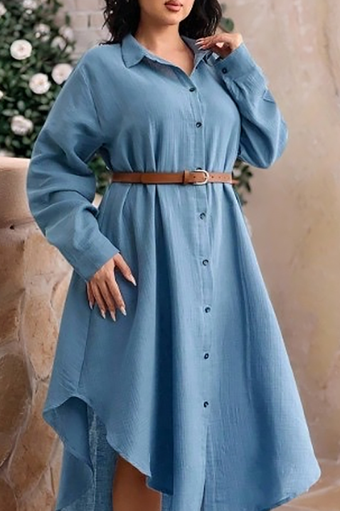 Φόρεμα GLORIANA, Χρώμα: μπλε, IVET.EU - Εκπτώσεις έως -80%