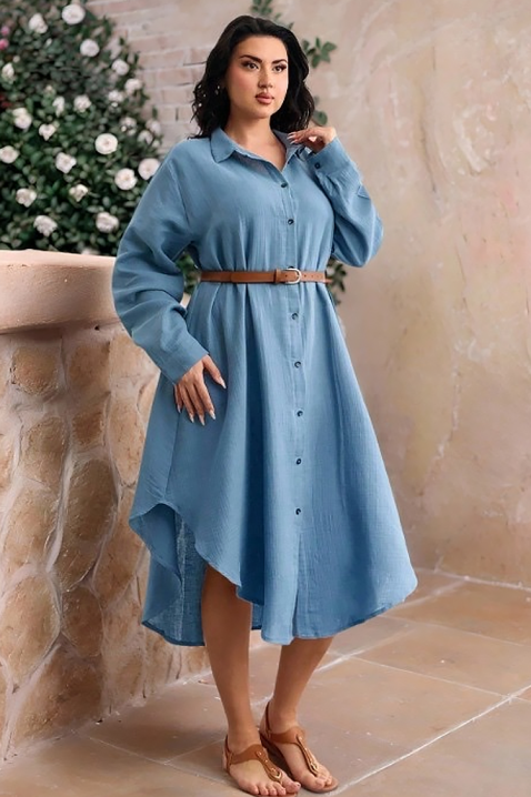 Φόρεμα GLORIANA, Χρώμα: μπλε, IVET.EU - Εκπτώσεις έως -80%