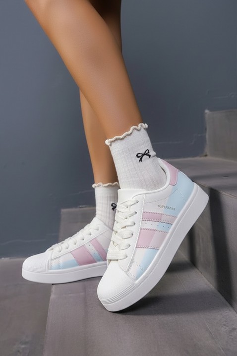 Γυναικεία παπούτσια REOFEGA, Χρώμα: άσπρο, IVET.EU - Εκπτώσεις έως -80%