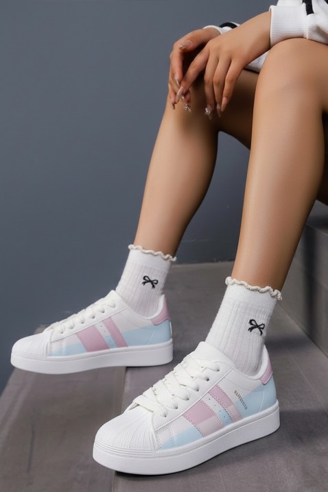 Γυναικεία παπούτσια REOFEGA, Χρώμα: άσπρο, IVET.EU - Εκπτώσεις έως -80%