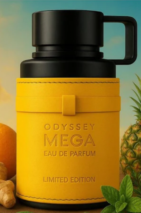 Άρωμα Armaf Odyssey Mega Limited Edition EDP 100 mlIVET.EU - Εκπτώσεις έως -80%