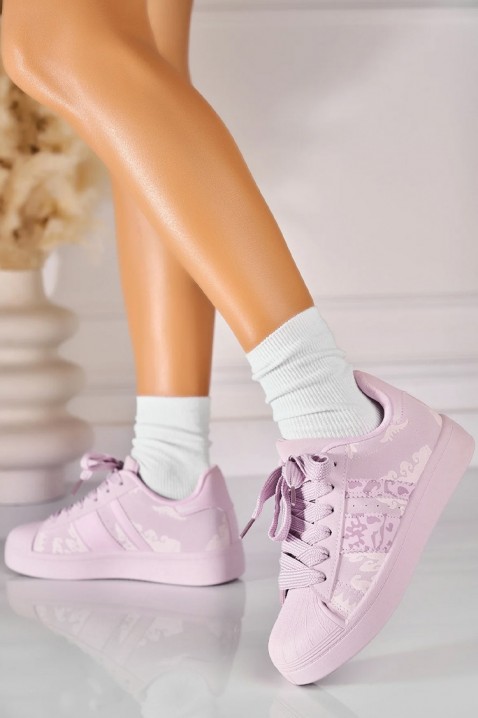 Γυναικεία παπούτσια NORFINA LILA, Χρώμα: μωβ, IVET.EU - Εκπτώσεις έως -80%