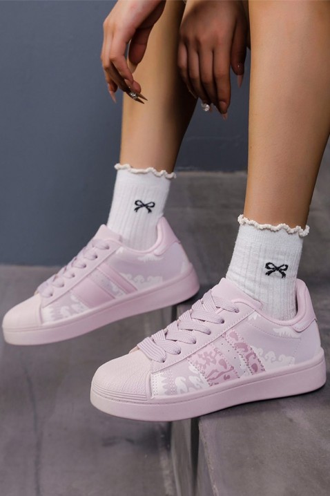 Γυναικεία παπούτσια NORFINA LILA, Χρώμα: μωβ, IVET.EU - Εκπτώσεις έως -80%