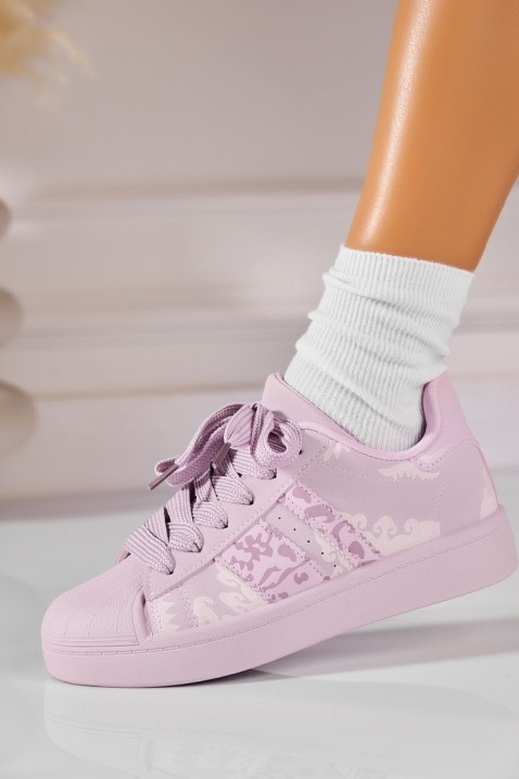 Γυναικεία παπούτσια NORFINA LILA, Χρώμα: μωβ, IVET.EU - Εκπτώσεις έως -80%