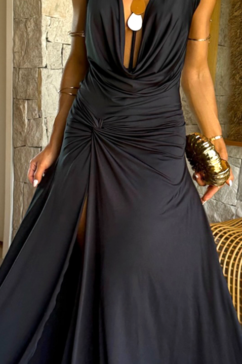 Φόρεμα GIZELDA, Χρώμα: μαύρο, IVET.EU - Εκπτώσεις έως -80%