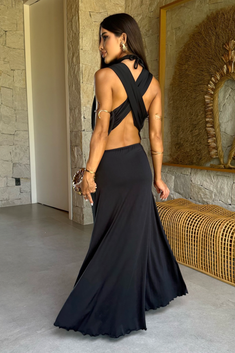 Φόρεμα GIZELDA, Χρώμα: μαύρο, IVET.EU - Εκπτώσεις έως -80%