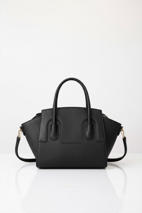 Γυναικεία τσάντα DENISEA BLACK, Χρώμα: μαύρο, IVET.EU - Εκπτώσεις έως -80%