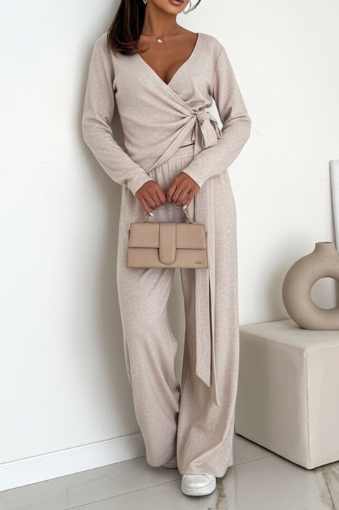 Σύνολο VELORZINA BEIGE, Χρώμα: μπεζ, IVET.EU - Εκπτώσεις έως -80%