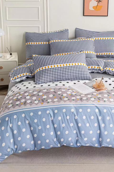 Σετ κρεβατοκάμαρας TIOMELNA 160x200 cm βαμβακερό - 4 τεμ., Χρώμα: χρωματιστό, IVET.EU - Εκπτώσεις έως -80%