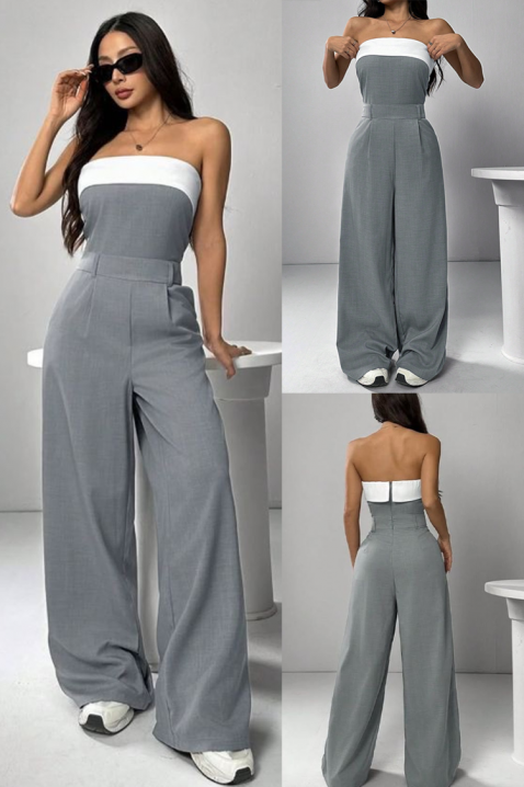 Ολόσωμη φόρμα GRENDOLZA, Χρώμα: γκρι, IVET.EU - Εκπτώσεις έως -80%