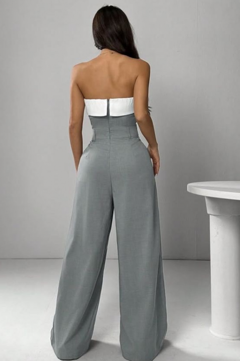 Ολόσωμη φόρμα GRENDOLZA, Χρώμα: γκρι, IVET.EU - Εκπτώσεις έως -80%