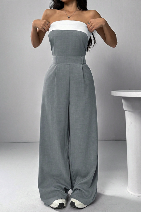 Ολόσωμη φόρμα GRENDOLZA, Χρώμα: γκρι, IVET.EU - Εκπτώσεις έως -80%