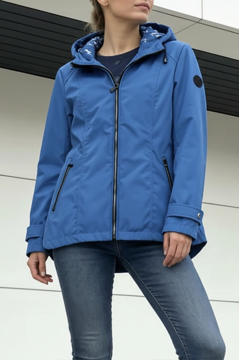 Μπουφάν MAVENA BLUE, Χρώμα: μπλε, IVET.EU - Εκπτώσεις έως -80%