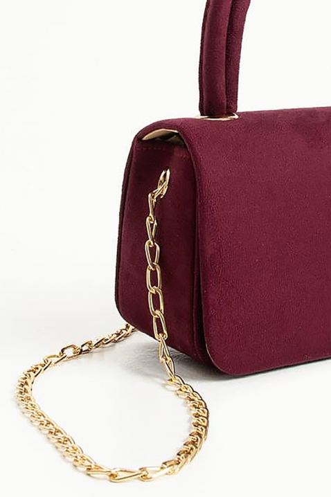 Τσάντα TITANIA BORDO, Χρώμα: μπορντό, IVET.EU - Εκπτώσεις έως -80%