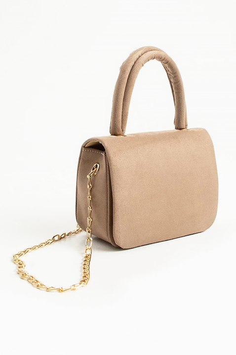 Τσάντα TITANIA BEIGE, Χρώμα: μπεζ, IVET.EU - Εκπτώσεις έως -80%