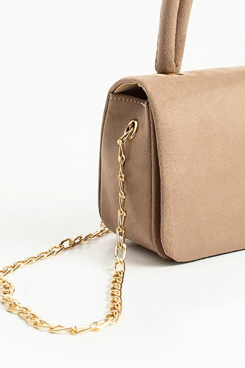 Τσάντα TITANIA BEIGE, Χρώμα: μπεζ, IVET.EU - Εκπτώσεις έως -80%