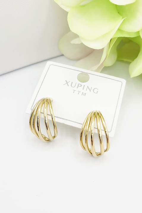 Σκουλαρίκια FLEVILZA, Χρώμα: χρυσαφί, IVET.EU - Εκπτώσεις έως -80%