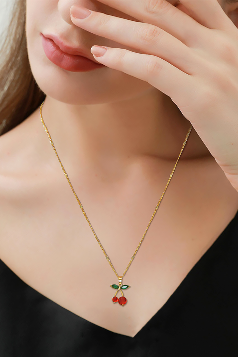 Κολιέ CHERISA, Χρώμα: χρυσαφί, IVET.EU - Εκπτώσεις έως -80%