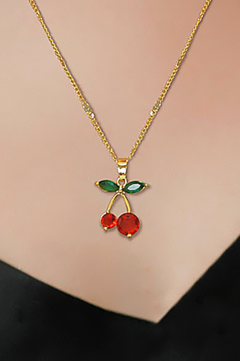 Κολιέ CHERISA, Χρώμα: χρυσαφί, IVET.EU - Εκπτώσεις έως -80%