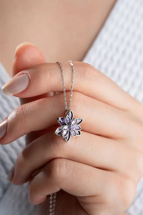 Κολιέ ALENISA, Χρώμα: ασημί, IVET.EU - Εκπτώσεις έως -80%