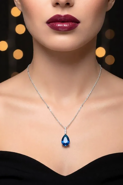 Κολιέ JENIFERZA, Χρώμα: ασημί, IVET.EU - Εκπτώσεις έως -80%