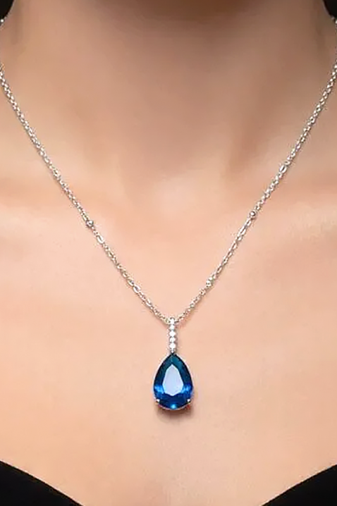 Κολιέ JENIFERZA, Χρώμα: ασημί, IVET.EU - Εκπτώσεις έως -80%