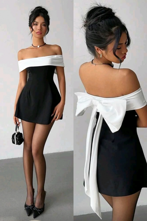 Φόρεμα PANDOLZA, Χρώμα: μαύρο, IVET.EU - Εκπτώσεις έως -80%