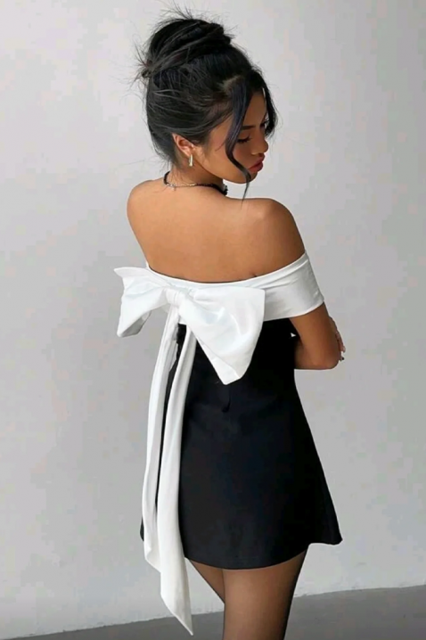 Φόρεμα PANDOLZA, Χρώμα: μαύρο, IVET.EU - Εκπτώσεις έως -80%