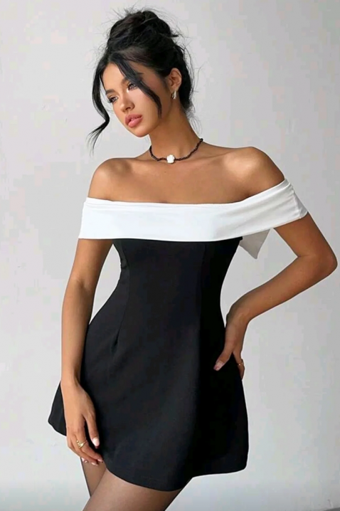 Φόρεμα PANDOLZA, Χρώμα: μαύρο, IVET.EU - Εκπτώσεις έως -80%