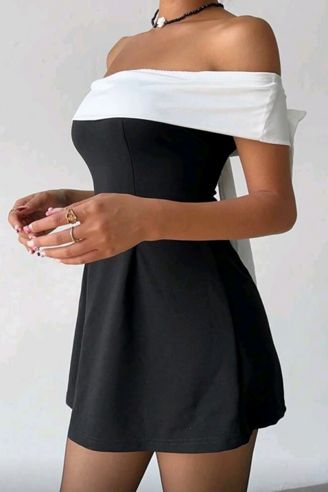 Φόρεμα PANDOLZA, Χρώμα: μαύρο, IVET.EU - Εκπτώσεις έως -80%