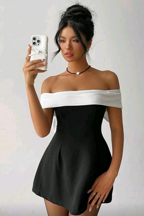 Φόρεμα PANDOLZA, Χρώμα: μαύρο, IVET.EU - Εκπτώσεις έως -80%