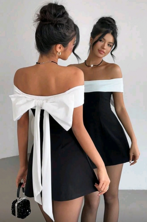 Φόρεμα PANDOLZA, Χρώμα: μαύρο, IVET.EU - Εκπτώσεις έως -80%