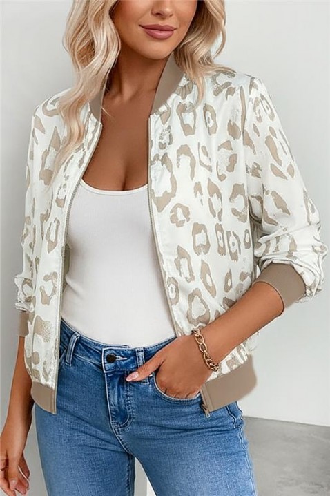 Μπουφάν LEPRONZA ECRU, Χρώμα: εκρού, IVET.EU - Εκπτώσεις έως -80%