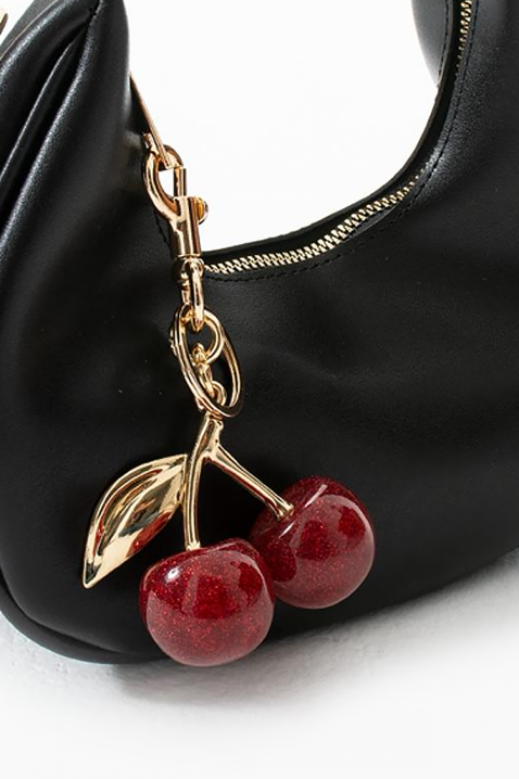 Γυναικεία τσάντα SIROLDA BLACK, Χρώμα: μαύρο, IVET.EU - Εκπτώσεις έως -80%