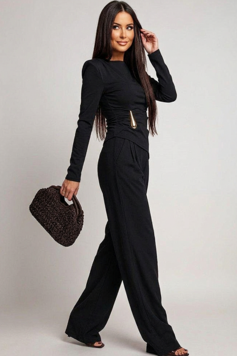 Σύνολο MELILA, Χρώμα: μαύρο, IVET.EU - Εκπτώσεις έως -80%