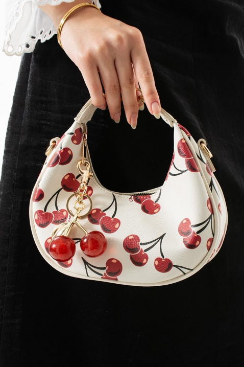 Γυναικεία τσάντα ZENDEA, Χρώμα: άσπρο, IVET.EU - Εκπτώσεις έως -80%