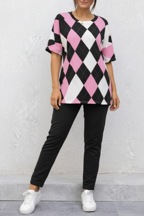 Σύνολο EMALINA BLACK, Χρώμα: μαύρο, IVET.EU - Εκπτώσεις έως -80%