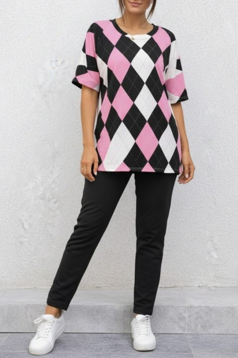 Σύνολο EMALINA BLACK, Χρώμα: μαύρο, IVET.EU - Εκπτώσεις έως -80%